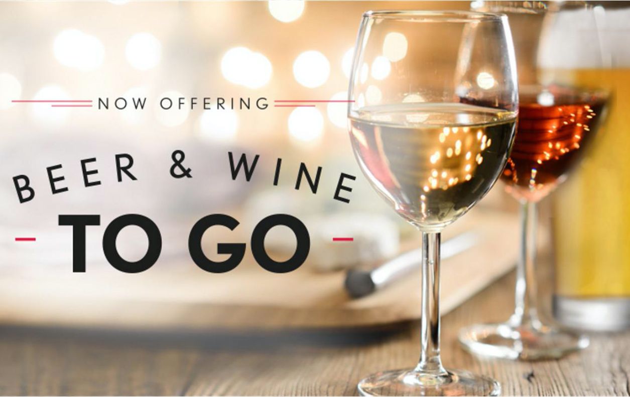 Select Beer and Wine Now Available To Go with Pickup Food Orders at Participating Red Lobster Restaurants Select Beer and Wine Now Available To Go with Pickup Food Orders at Participating Red Lobster Restaurants
