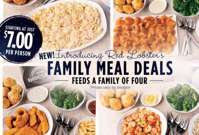 More Chicken Breast, Fish Fry and Salmon Family Meal Deals Starting at $7 a Person Introduced at Red Lobster