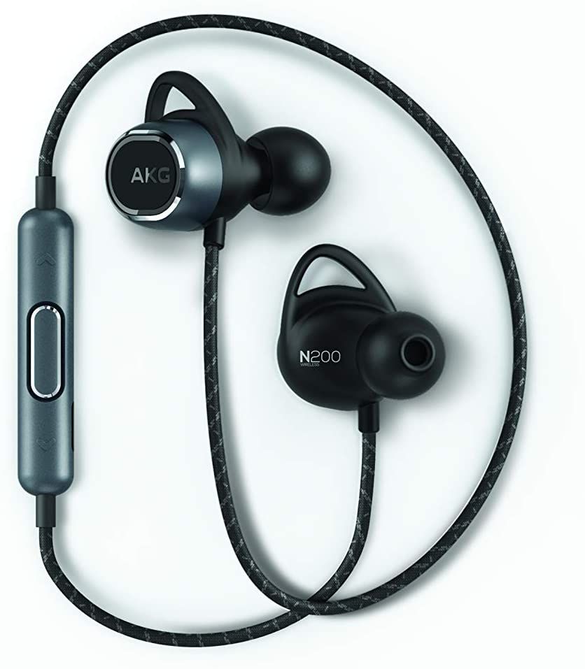 AKG N200 InEar Wireless Earbuds Black On Sale for 29.96 at The