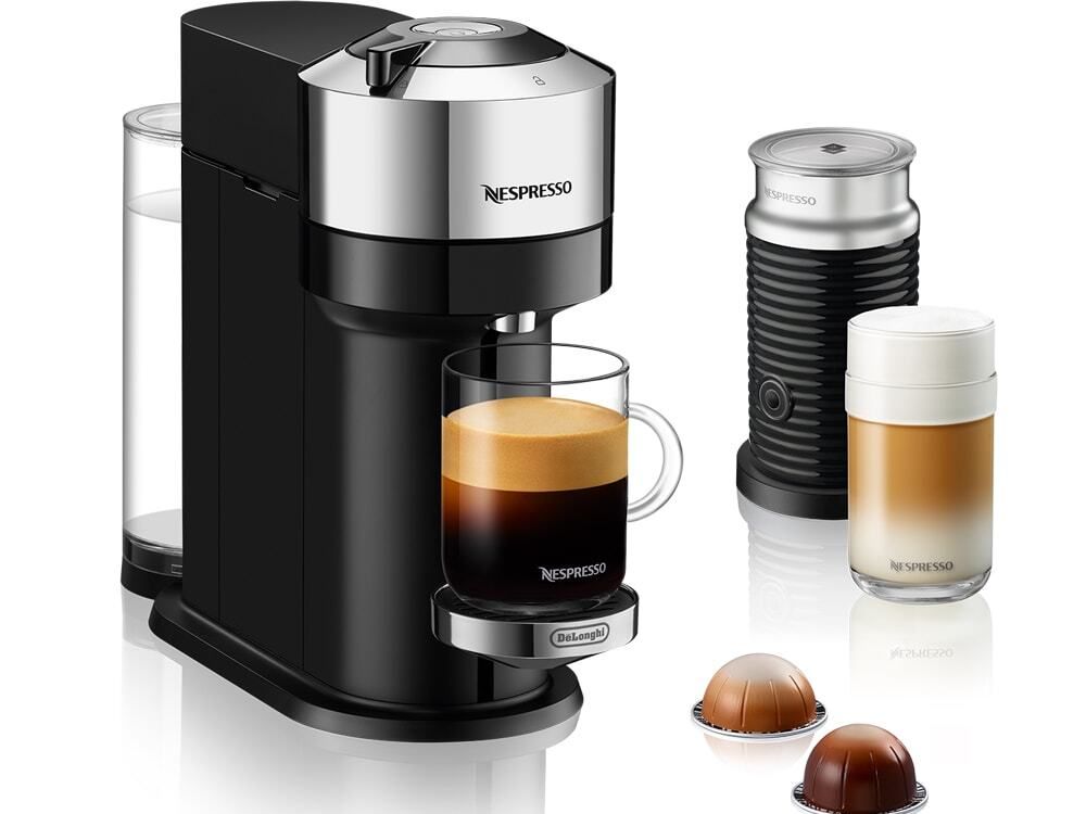 Nespresso Vertuo Next Coffee And Espresso Maker By De Longhi On Sale 