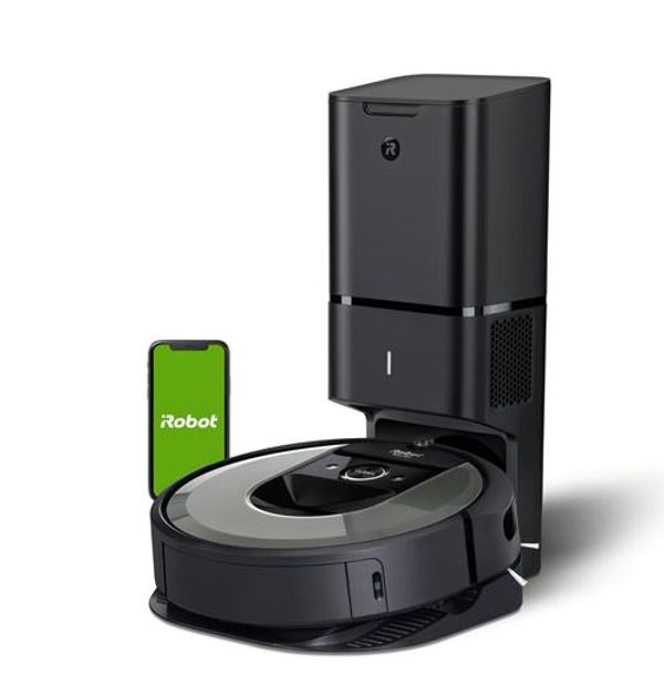 iRobot Roomba i8+ (Plus) Robot Vacuum Medium Silver For 799.99 At