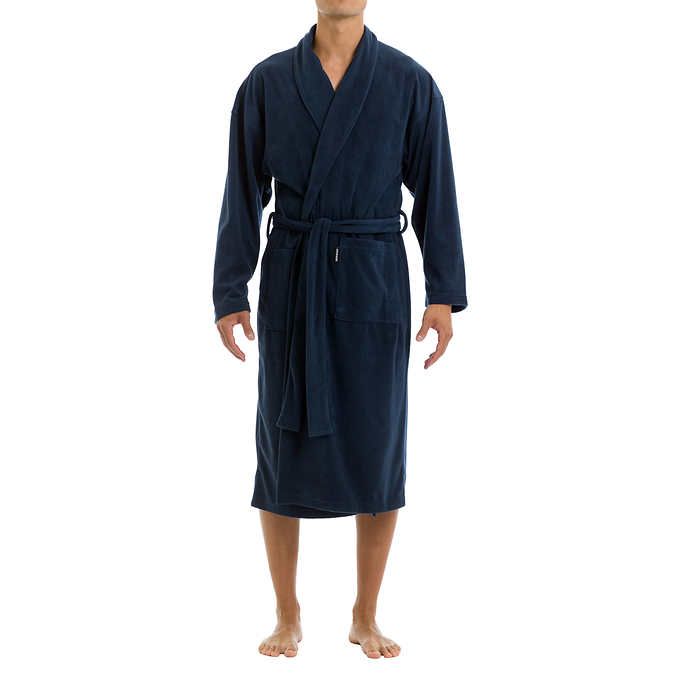 mens bathrobes costco