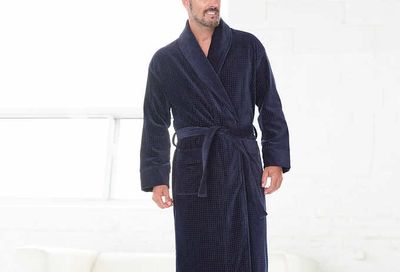 mens bathrobes costco