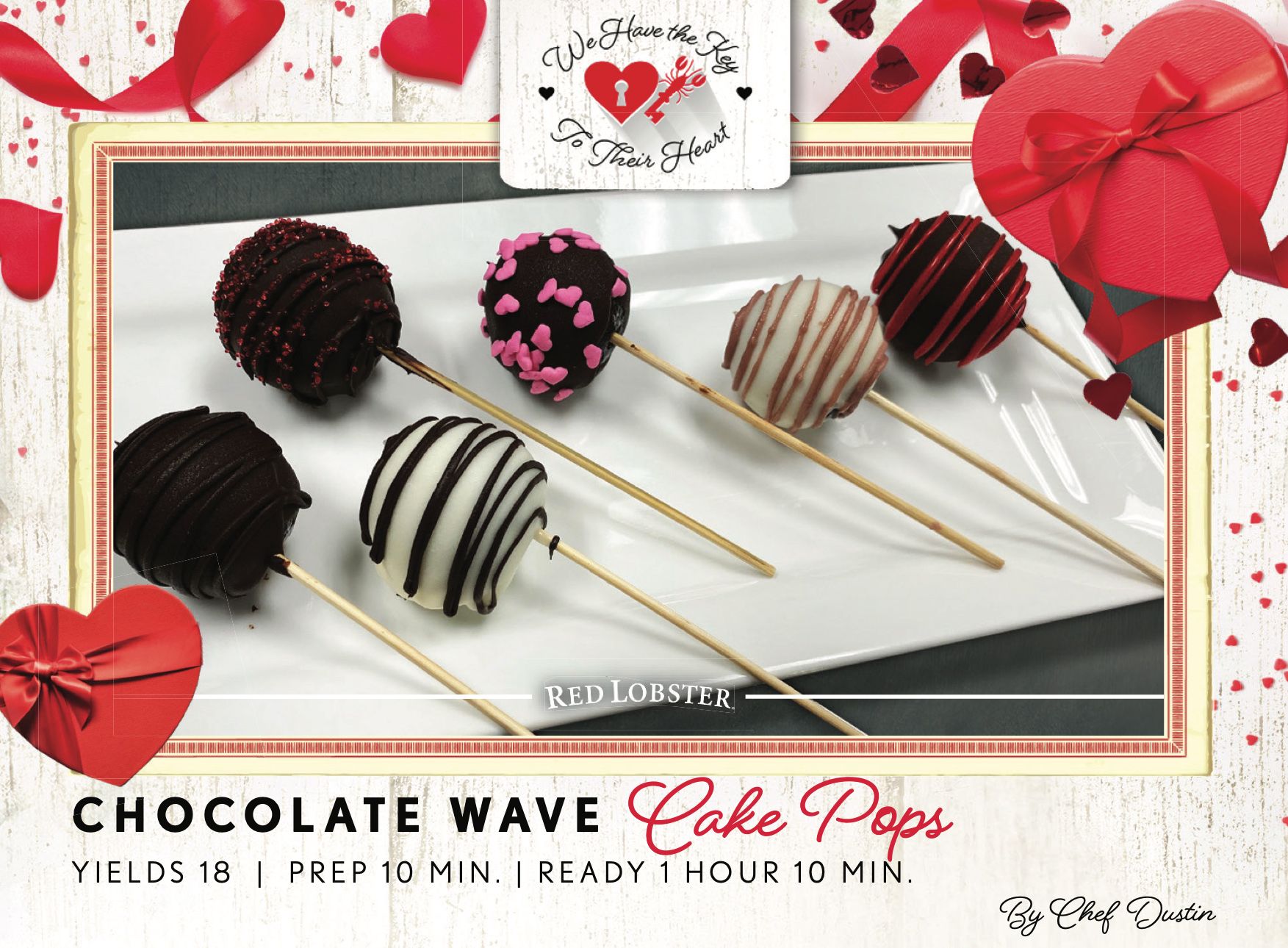 Red Lobster Offers Free Valentine's Day eCards and Online Recipes Red Lobster Offers Free Valentine's Day eCards and Online Recipes
