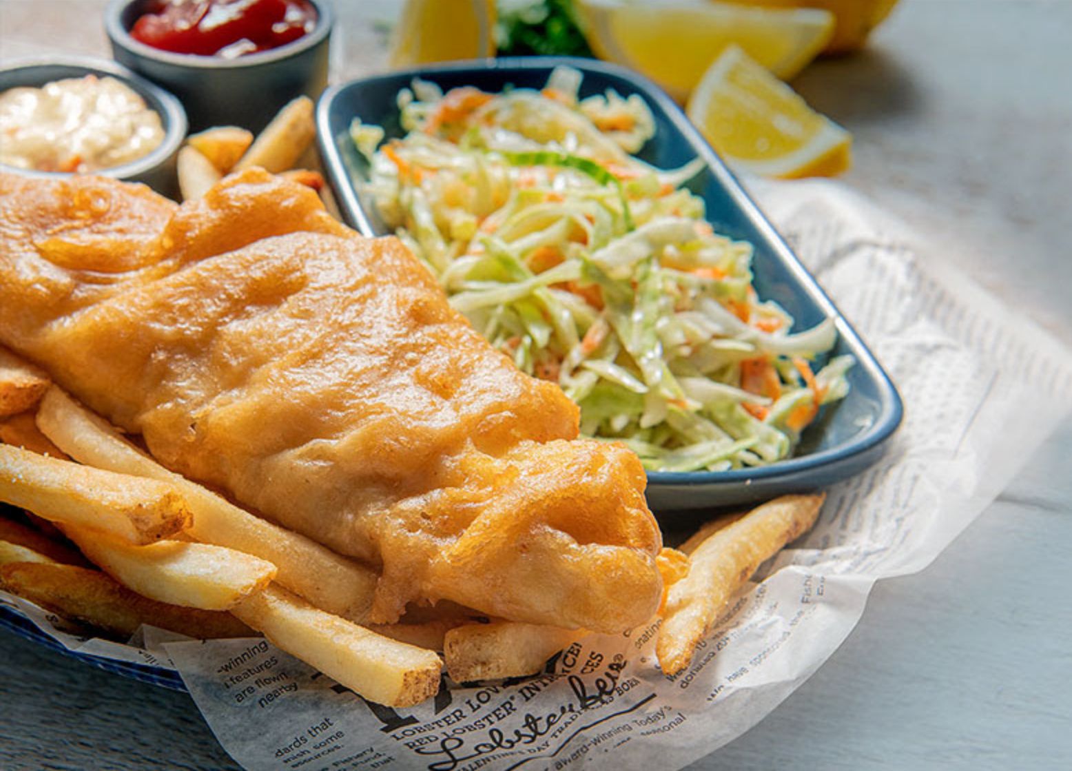 Red Lobster Welcomes the Lenten Season with their Popular Fish Fry Fridays Red Lobster Welcomes the Lenten Season with their Popular Fish Fry Fridays