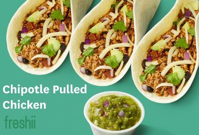 Chipotle Pulled Chicken at Freshii