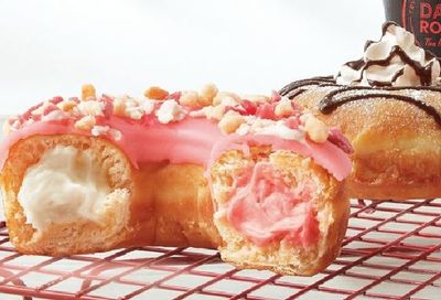 New Filled Ring Dream Donuts! at Tim Hortons