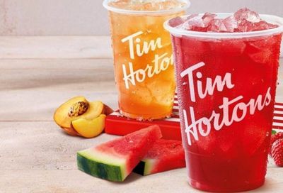 Real Fruit Quenchers! at Tim Hortons