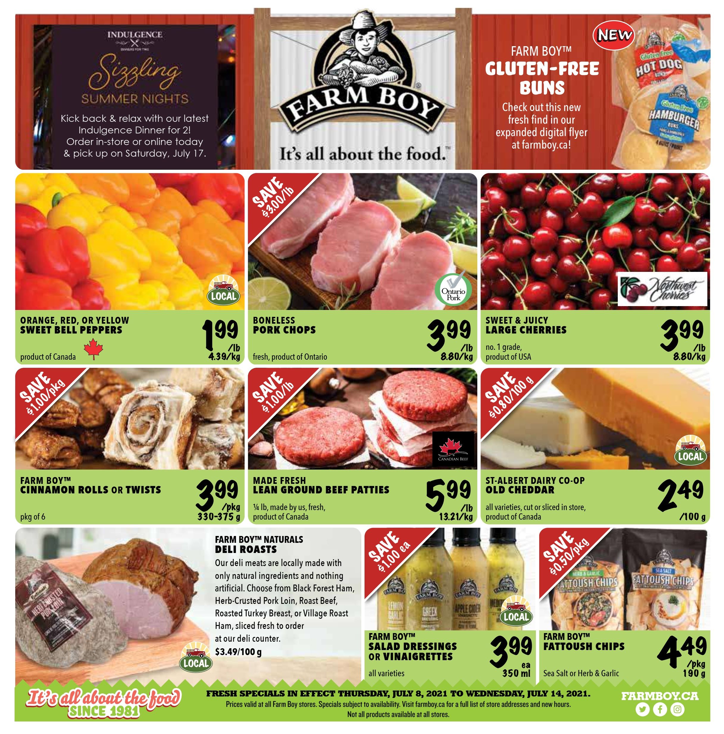 Farm Boy Flyer July 8 To 14