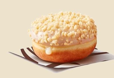 New Crème Brûlée Li’L Donut at McDonald's Canada