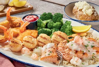 Red Lobster Introduces the New Mariner’s Feast with Scallops, Salmon, Lobster Cream Sauce and More
