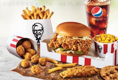 COUPONS expire 10-31-21 at KFC