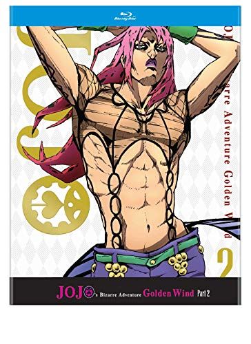 JoJo's Bizarre Adventure: Golden Wind Part 2 Limited Edition (BD) [Blu-ray]