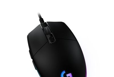 Logitech G203 Wired Gaming Mouse - Black