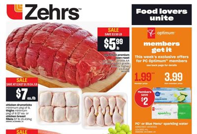 Zehrs Flyer January 13 to 19