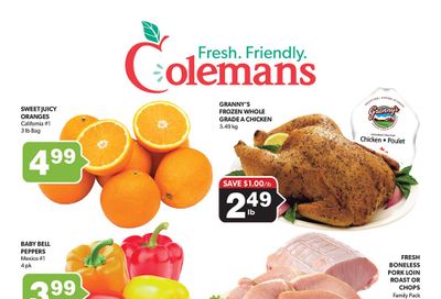 Coleman's Flyer January 13 to 19