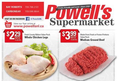 Powell's Supermarket Flyer January 13 to 19
