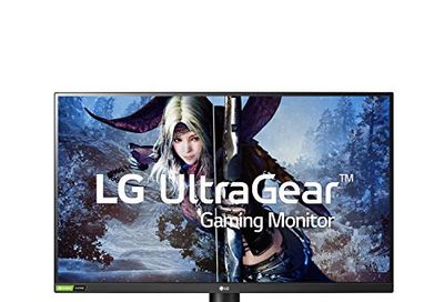 LG Ultragear 27GL83A-B 27 inch 16:9 QHD IPS 144Hz 1ms NVIDIA G-SYNC Compatible Gaming Monitor, Black $379.99 (Reg $499.99)