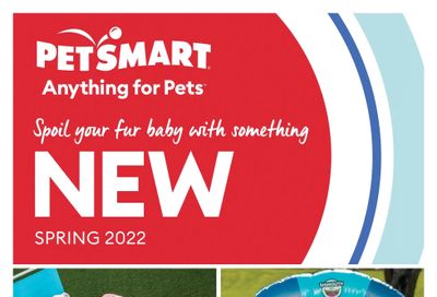PetSmart Spoil Your Fur Baby With Something New Flyer May 2 to 29