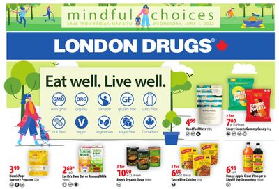 London Drugs Mindful Choices Flyer May 6 to June 1