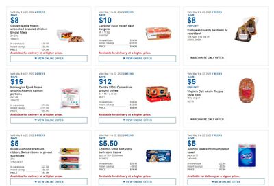 Costco Business Centre Instant Savings Flyer May 9 to 22