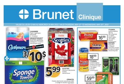 Brunet Clinique Flyer May 12 to 25