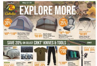 Cabela's Flyer May 12 to 25