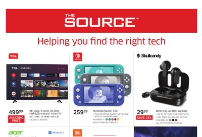 The Source Flyer May 12 to 25