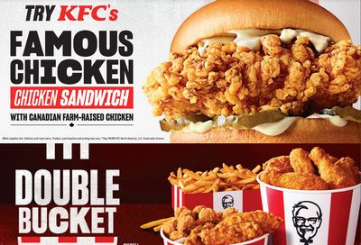 KFC Canada Coupon (Yukon) Valid until June 26