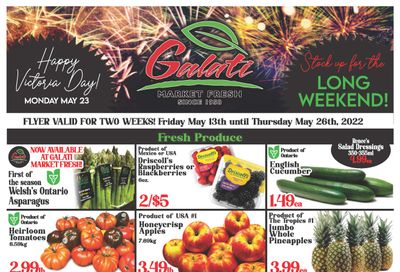 Galati Market Fresh Flyer May 13 to 26