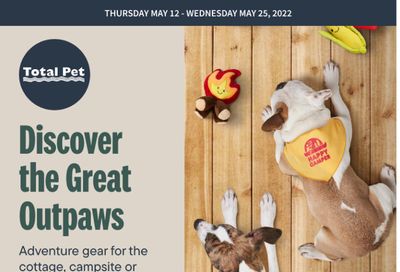 Total Pet Flyer May 12 to 25