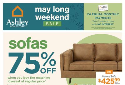 Ashley HomeStore (ON) Flyer May 17 to 25