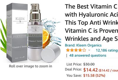 Amazon Canada Deals: Save 52% on Vitamin C Serum for Face + 25% on Bladeless Neck Fan + More Offers