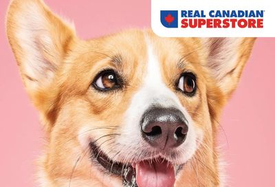 Real Canadian Superstore Pet Flyer May 19 to June 15