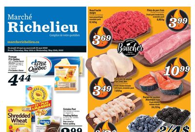 Marche Richelieu Flyer May 19 to 25