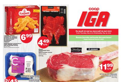 Coop IGA Flyer May 19 to 25