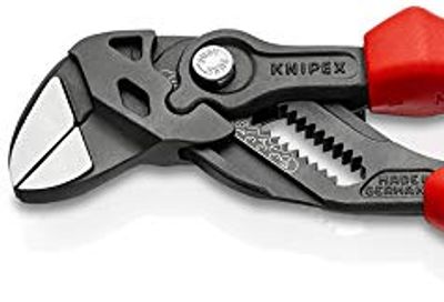 Knipex Tools 86 02 180 Pliers Wrench, Black Finish Comfort Grip, 7.25" $64.35 (Reg $100.45)