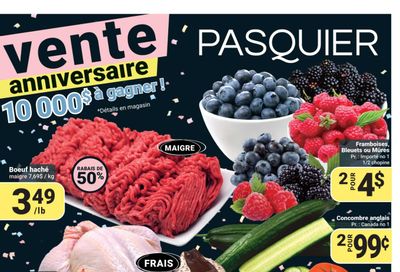 Pasquier Flyer May 19 to 25