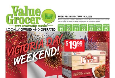 Value Grocer Flyer May 19 to 25