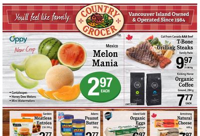 Country Grocer (Salt Spring) Flyer May 18 to 23
