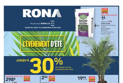 Rona (QC) Flyer May 19 to 25