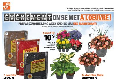 Home Depot (QC) Flyer May 19 to 25