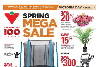 Canadian Tire (ON) Flyer May 20 to 26