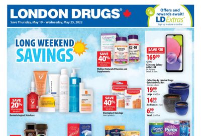 London Drugs Weekly Flyer May 19 to 25