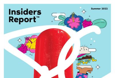Independent Grocer Summer Insiders Report Flyer May 19 to July 13