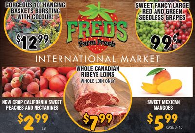 Fred's Farm Fresh Flyer May 18 to 24