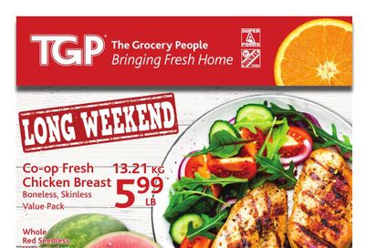 TGP The Grocery People Flyer May 19 to 25