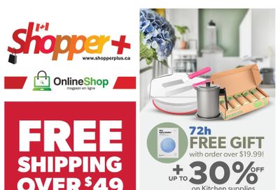 Shopper Plus Flyer May 18 to 25
