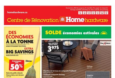 Home Hardware Building Centre (QC) Flyer May 19 to 25