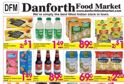 Danforth Food Market Flyer May 19 to 25